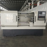 Machine à tour CNC, vente en gros, ck 6150, Siemens 808d, chine