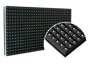 심천 320*160mm RGB SMD3535 P10 옥외 풀 컬러 발광 다이오드 표시 스크린 단위 광동