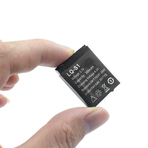 LQ-S1นาฬิกาอัจฉริยะ3.7V 380mAh ทนทานแบตเตอรี่ลิเธียมแบบชาร์จไฟได้สำหรับนาฬิกาอัจฉริยะ QW09 <span class=keywords><strong>W8</strong></span> DZ09 - Product Image 6