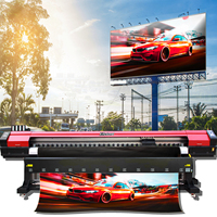 Impresora solvente ecológica de gran formato, máquina de impresión de 3,2 m, cabezal de cabezal xp600, dx5