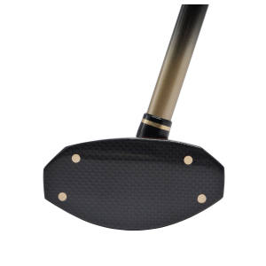 Palos de golf de madera de alta calidad personalizados OEM, putter de madera de ébano de caqui de arce con cabeza de club de golf de parque personalizada de fábrica - Product Image 6