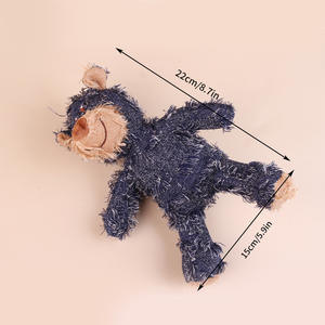 Cane cigolante giocattoli per cani da compagnia peluche peluche per cani morbido e resistente giocattolo - Product Image 6