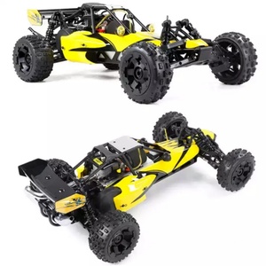 ROFUN BAJA 1/5 2.4GHz Camion RC à essence télécommandé par application, prêt à l'emploi, niveau d'entrée, intérieur-extérieur, câble USB inclus, 80KM/H, vente chaude - Product Image 2