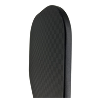 Raquette de pickleball thermoformée et pressée à froid, entièrement en fibre de carbone ZK X03, série fibre de carbone 12K, plusieurs options de fabrication, vente en gros