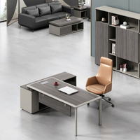 Bureau de direction de luxe pour PDG et managers, mobilier de bureau