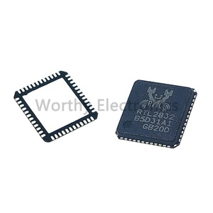 Composants électroniques circuits intégrés puce sans fil IC <span class=keywords><strong>RTL2832</strong></span> QFN-48 <span class=keywords><strong>RTL2832</strong></span>-GR pièces électroniques - Product Image 1