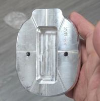 Moule de transfert par sublimation 3D pour AirPods Max 1 2 3 4 Pro, moule de presse à chaud pour coque d'écouteurs en métal enduit personnalisé