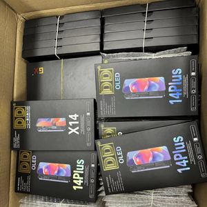 120Hz mềm OLED Incell <span class=keywords><strong>LCD</strong></span> cho iPhone 16 Pro Max 15 14 cộng với 13 12 <span class=keywords><strong>mini</strong></span> 11 XR XS x 8 7 6S gốc OLED <span class=keywords><strong>LCD</strong></span> màn hình cảm ứng Glass - Product Image 1