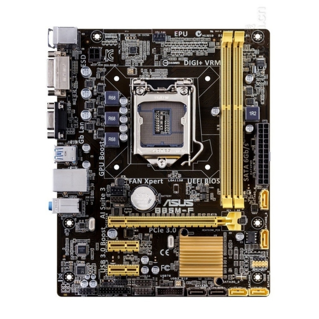 For A-SUS B85M-K F V V5 PLUS Original Motherboards LGA 1150 DDR3 4th Gen B85M-F K 16GB USB3.0 B85 Good Condition Motherboard PC