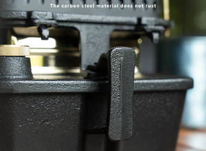 Pieghevole riscaldamento del fuoco lanterna di vetro finestra <span class=keywords><strong>cherosene</strong></span> lampada da campeggio esterno lampada <span class=keywords><strong>a</strong></span> <span class=keywords><strong>cherosene</strong></span> stufa - Product Image 4