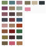 Automne hiver tricoté dentelle tissu lin Viscose mélangé coton tissu garçons vêtements jour robes crêpe froissé Texture Direct