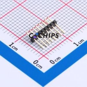MTP310-1108S2 Pin Header Through hole Component (THT),P=1.27mm Connector 1x8P 1.27mm Single Row 8P - Product Image 2
