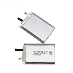 PNAS 703040 703048 703450 803048 반고체 파우치 배터리 3.7V 1000-1350mAh 300회 사이클 LiNiMnCoO2 양극 -20~60 - Product Image 6