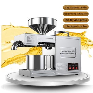 Extracteur <span class=keywords><strong>d</strong></span>'<span class=keywords><strong>huile</strong></span> automatique à vis en acier inoxydable à économie <span class=keywords><strong>d</strong></span>'énergie pour <span class=keywords><strong>huile</strong></span> <span class=keywords><strong>d</strong></span>'<span class=keywords><strong>olive</strong></span>, capacité de 3-6 kg/h, faible bruit et longue durée de vie - Product Image 4