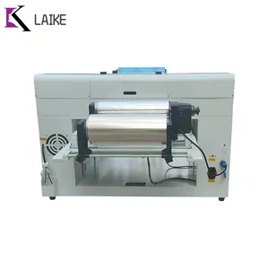 2023 New Type 2 Heads Best Performance AB Film Printer With 2 3 I3200 A1 60cm 50cm Flatbed DTF Printer