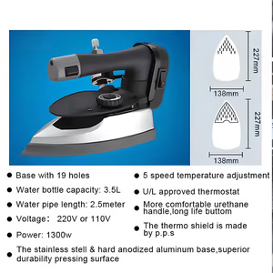 Plancha de Vapor Eléctrica <span class=keywords><strong>Industrial</strong></span> ST006 para Ropa, Plancha de Vapor <span class=keywords><strong>Industrial</strong></span> para Planchar - Product Image 3