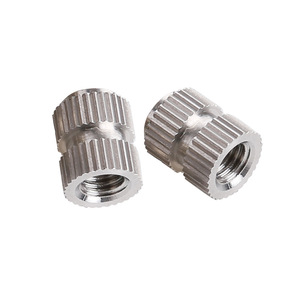 DIN 16903 chính xác kim loại Fastener thép không gỉ khớp nối có khía ngón tay cái nội bộ ren chèn hạt - Product Image 3