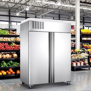 Congeladores Comerciales OEM con Funciones de Refrigeración y Congelación, Refrigerador <span class=keywords><strong>Vertical</strong></span> para Alimentos, Congelador <span class=keywords><strong>Vertical</strong></span> -30 ℃ - Product Image 1