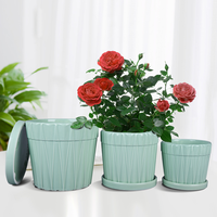 Pot de fleurs chinois en céramique blanche, Mini Pots de fleurs pour décoration intérieure, vente en gros