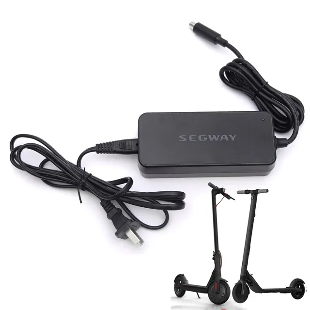 Original 42V 71W Charger for Ninebot by Segway G30 G30LP ES/E22 Series T15 F20 F30 D38E D28E M365 Kickscooter Charger Accessory