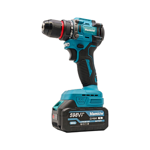 Perceuse électrique <span class=keywords><strong>sans</strong></span> <span class=keywords><strong>fil</strong></span> Mamidw 85N.M, design ergonomique, construction robuste, <span class=keywords><strong>visseuse</strong></span> <span class=keywords><strong>sans</strong></span> <span class=keywords><strong>fil</strong></span> puissante, pour batterie 18V - Product Image 6