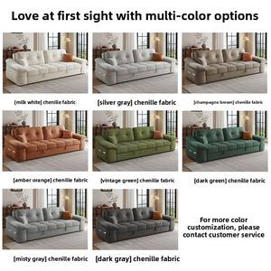 شنيل ممتاز مقاوم للخدش: مزدوج الاستخدام متكامل ، قابل للطي ، قابل للتمديد لغرف المعيشة الصغيرة والدراسات - Product Image 2