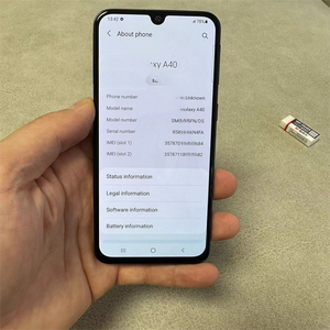 Smartphone 4G <span class=keywords><strong>A40</strong></span> en gros, 99% neuf, original - Écran Super AMOLED de 5,9 pouces, batterie de 3100 mAh, version mondiale - Product Image 6