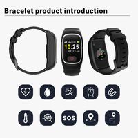 Reloj 4G LTE con Detección de Caídas para Personas Mayores, con Rastreador GPS y Llamada de Emergencia SOS