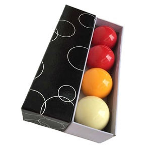 Xmlivet personalizado 57,25mm billar carambola bolas 4 Uds en un juego <span class=keywords><strong>3</strong></span> bolas de mesa cojín coreano carambola accesorios de billar - Product Image 3