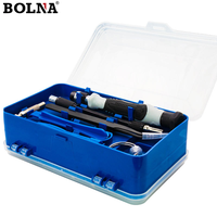 Kit de tournevis magnétique de précision 115 en 1, kit d'outils de réparation électronique professionnel pour smartphones, appareils photo, ordinateurs portables et montres
