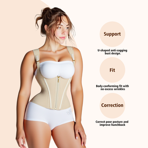 <span class=keywords><strong>Corset</strong></span> Gaine Amincissante à Double Compression pour Femmes, Nouveau Modèle, Sculptant et Raffermissant l'Abdomen, Girdles Colombianas - Product Image 4