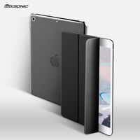 Casing Tablet Folio Pelindung untuk iPad 10.2 Inch Generasi ke-7, ke-8, dan ke-9 dengan Kulit PU dan Penutup Belakang PC untuk Penggunaan Bisnis, Belajar, dan Sehari-hari