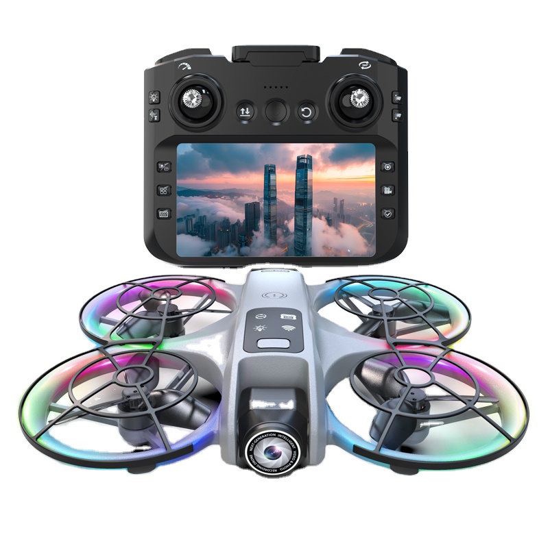 SJY-K200MAX 2025, хит продаж, камера I1 PRO 4K, Дрон, HD, FPV, Квадрокоптер с дистанционным управлением, дешевый мини-Нео с крутым светом, игрушка-Дрон в подарок