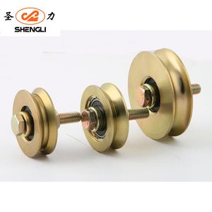 <span class=keywords><strong>Poulie</strong></span> de porte coulissante de <span class=keywords><strong>haute</strong></span> qualité, 5 pièces, vente en gros d'usine, <span class=keywords><strong>poulie</strong></span> simple vis avec roulements - Product Image 4