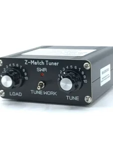 Tuner d'antenne manuel QRP Z-match 3~28 MHz L772 - Product Image 1