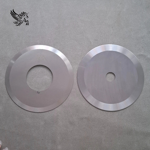 Industriële Bladen Van Snelstaal Cirkelvormige Snijmachine Snijden Cirkelvormig Mes In De Lengterichting. - Product Image 4