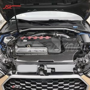 ระบบท่ออากาศคาร์บอนไฟเบอร์สำหรับรถ Audi RS3 2016-2019 <span class=keywords><strong>2</strong></span>.5T 8V อุปกรณ์เสริมเครื่องยนต์รถยนต์อัพเกรด - Product Image 3
