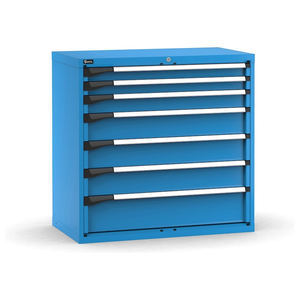 Cómoda Fami Master Azul de 7 cajones con extensión completa 1020x573x1000mm - Product Image 1