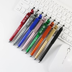 Hot bán khuyến mại New đa chức năng bóng <span class=keywords><strong>Stylus</strong></span> mềm màn hình cảm ứng Bút 3 trong <span class=keywords><strong>1</strong></span> với người giữ điện thoại nhựa bút bi - Product Image 4