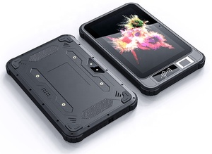 Directe Fabriek 8 Inch Android Robuuste Tablets Met Nfc Fbi Vingerafdruklezer Tablet Pc Met Barcodescanner Voor Professional - Product Image 4