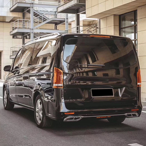 Kit Carrozzeria per <span class=keywords><strong>Mercedes</strong></span> <span class=keywords><strong>Vito</strong></span> <span class=keywords><strong>Classe</strong></span> <span class=keywords><strong>V</strong></span> W447 Facelift, Aggiornamento Stile Maybach, Kit Conversione Paraurti Anteriore e Posteriore con Griglia - Product Image 5