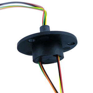 Anillo Colector de Alta Calidad para Grúa <span class=keywords><strong>Torre</strong></span>, Miniatura, Diámetro de Orificio 22mm, 6 Canales, 0-240VAC/VDC, 2A, Certificación CE ROHS - Product Image 5