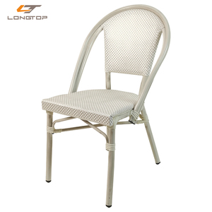Cửa Hàng Nhà Máy Ghế Ngoài Trời Phật Sơn Bàn Ăn Kim Loại Dùng Cho Nhà Hàng Và 4 Ghế Liễu Gai - Product Image 1