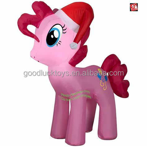 Custom Inflatable Advertising - Red Inflatables My Litte Pony Dolls