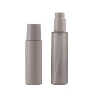 Botella de Loción Blanca Lechosa para Mascotas Senmu de 80 ml, Botella de Desmaquillante Esmerilada de 100 ml, Botella de Plástico Cosmética Reutilizable de 120 ml - Product Image 4