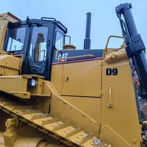 Bulldozer USADO CAT D9N, Caterpillar CAT D9R D7R Usado, Importado de Japón en Buenas Condiciones, Inspección de Calidad, Maquinaria de Construcción - Product Image 5