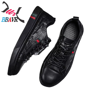 Zapatos Casuales Negros de Moda para Hombre, Zapatillas Deportivas de Skateboard - Product Image 3