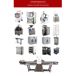 Four à convection rotatif haute précision 380V 19kW, 4+10 plateaux, très populaire pour les cafés, les chaînes de cafés et les grands supermarchés - Product Image 6