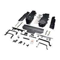 Réservoir de carburant longue portée en alliage d'aluminium de remplacement pour Land Rover Defender 110 L663 2020 3.0T 5.0T essence, idéal pour les expéditions tout-terrain