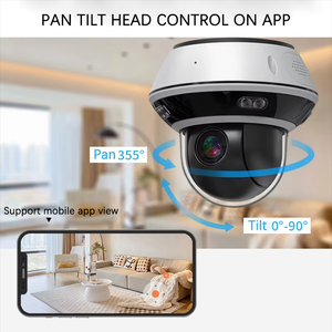 5x Zoom quang học PTZ IP Camera 8CH 4k 8MP POE NVR Kit không thấm nước hệ thống an ninh Pan nghiêng con người xe phát hiện 2 cách âm thanh - Product Image 3